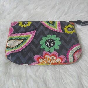 Vera Bradley Medium Cosmetic Bag in Ziggy Zinnia
